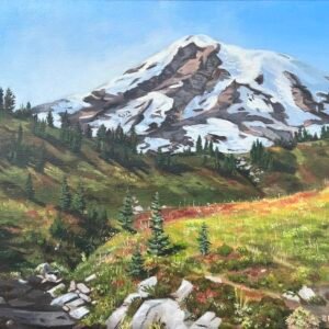 Summit Of Light And Shadow